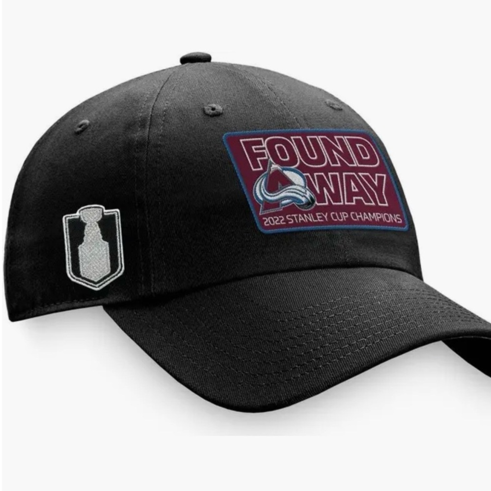 Colorado Avalanche 2022 Stanley Cup Champions Adjustable Hat